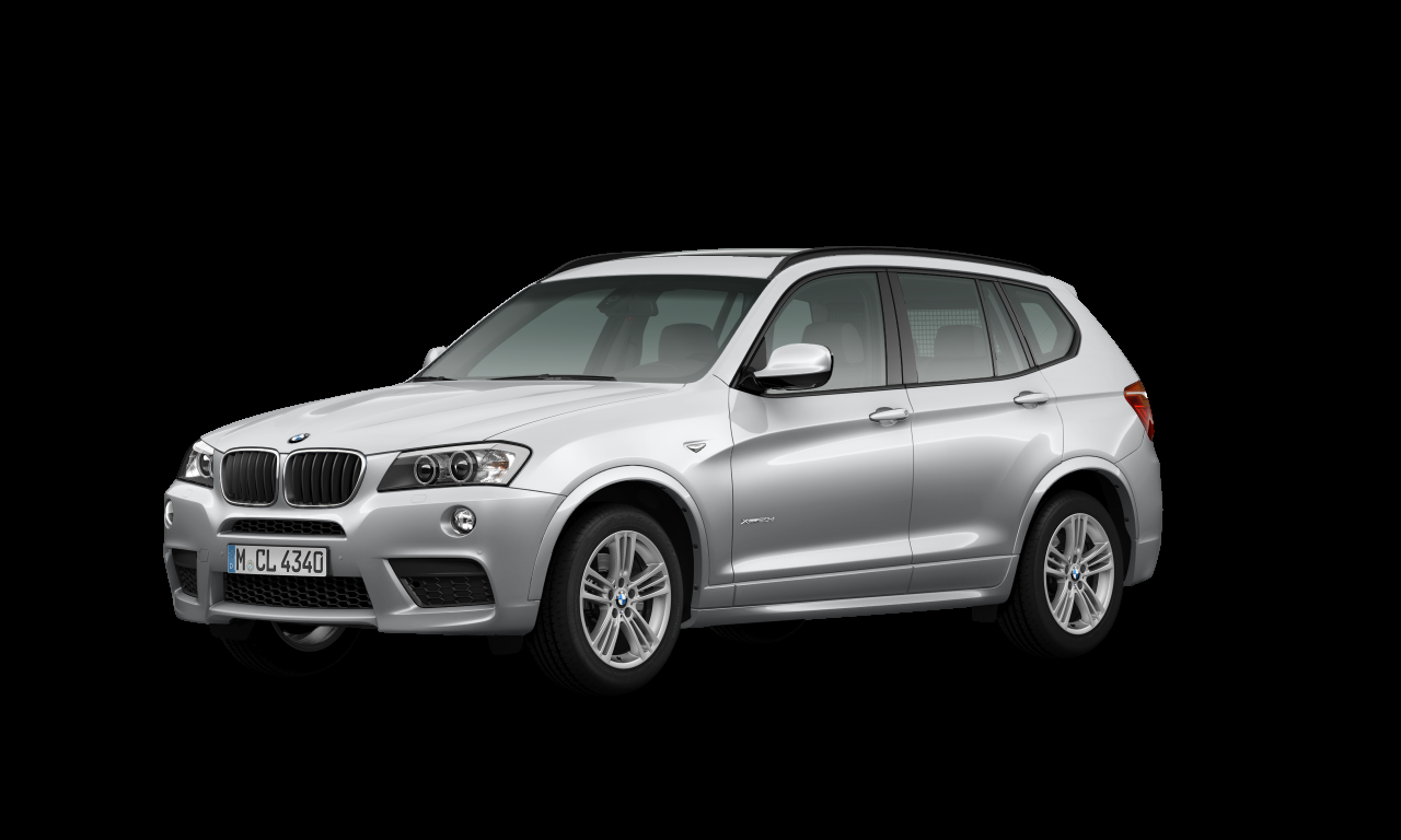 Exterior of BMW X3 xDrive20d (F25), VIN WBAWY320000H07617