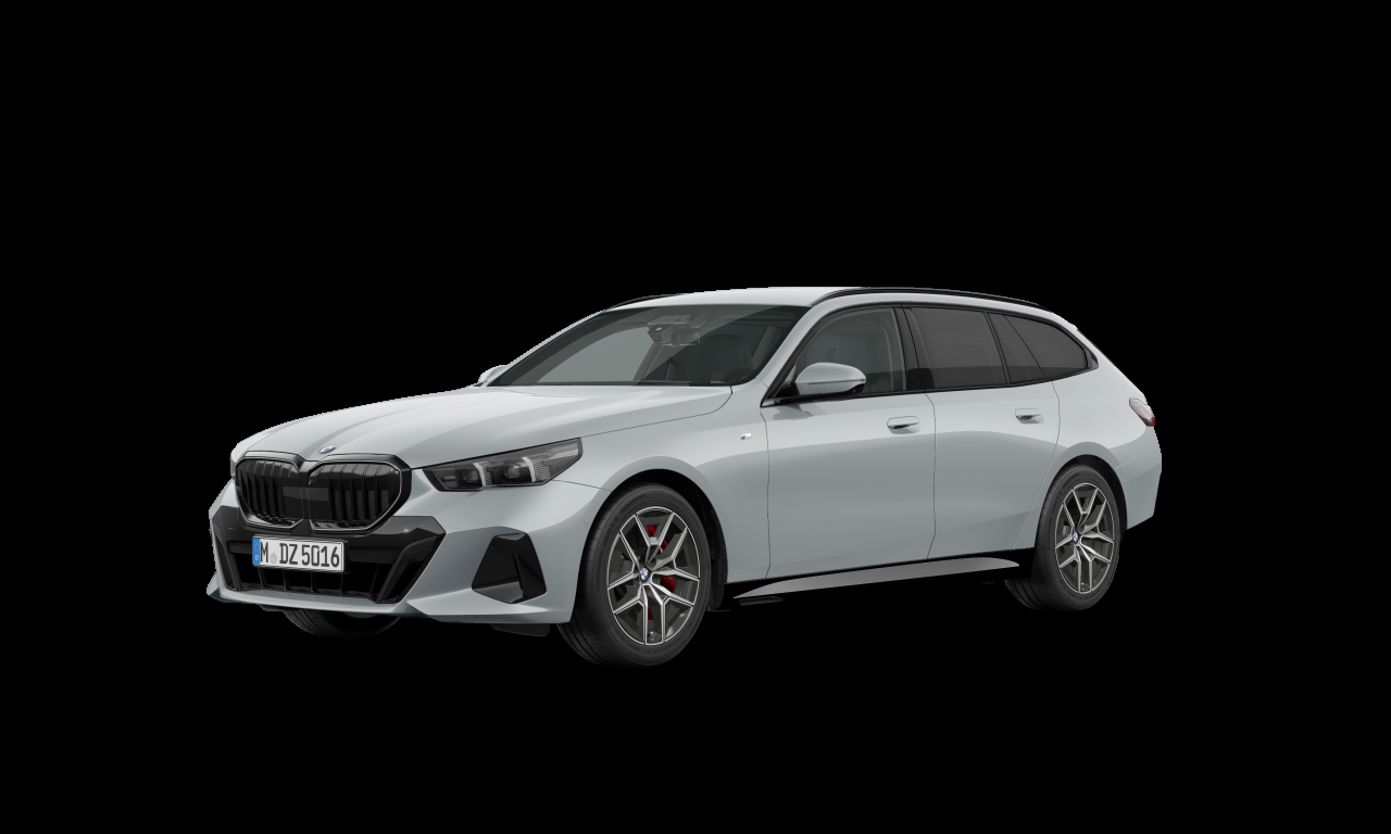 Exterior of BMW 540d xDrive (G61), VIN WBA31GW050CV59713