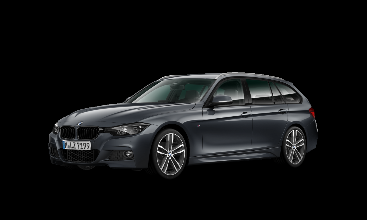 Exterior of BMW 320d xDrive (F31 (MUE)), VIN WBA8J11020A713476