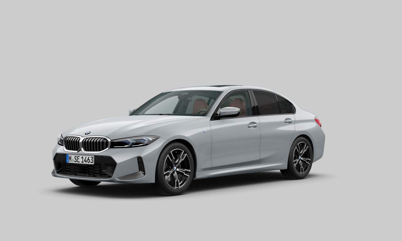 Exterior of BMW 320i (G20 (MUE)), VIN WBA51FS0XSFU36225