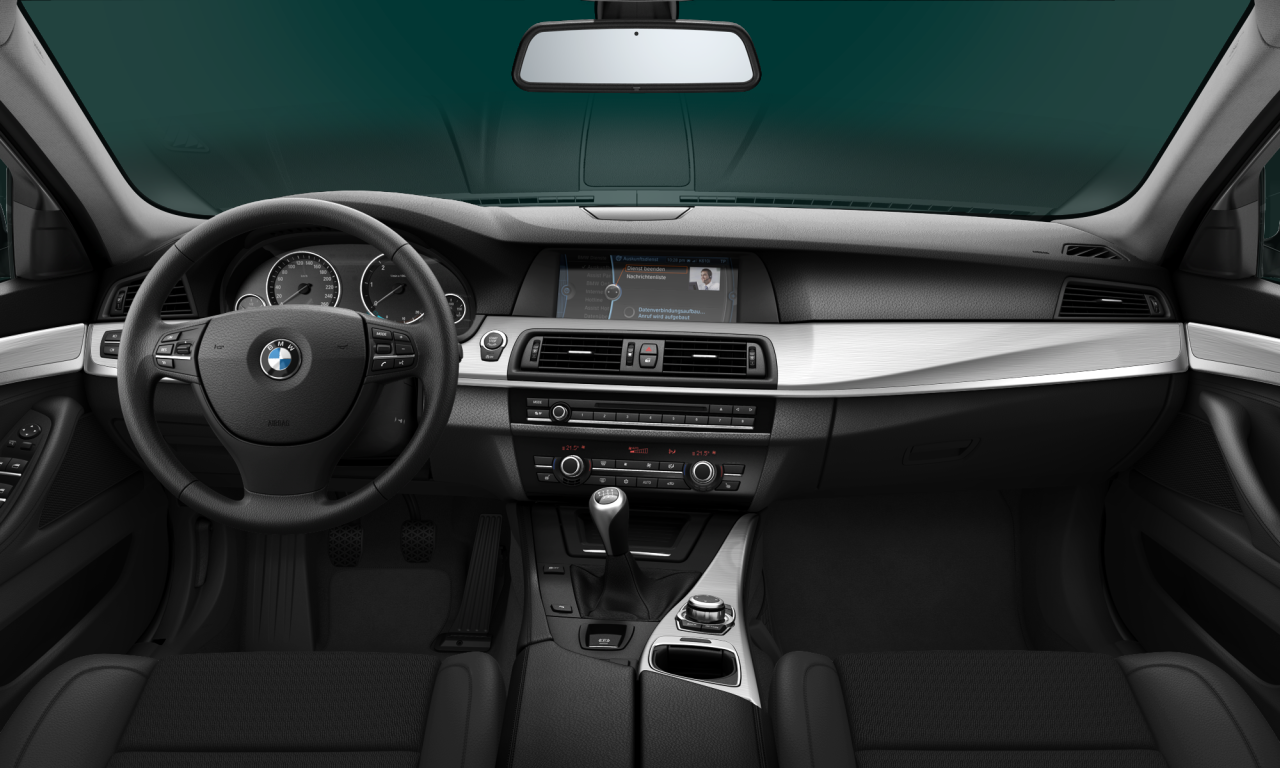 Interior of 2011 BMW 520d (F11), VIN WBAMX11090C885473