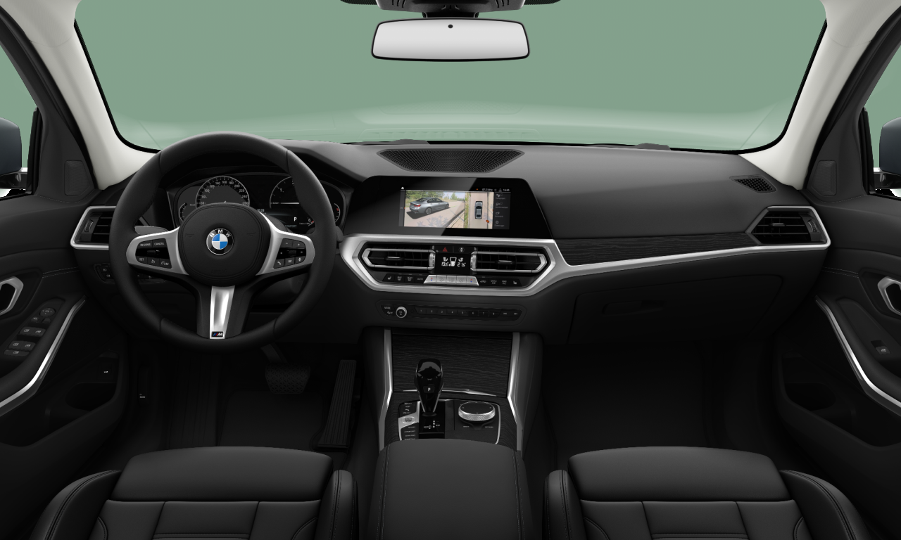 Interior of BMW 320d (G20), VIN WBA5V51020AJ55868