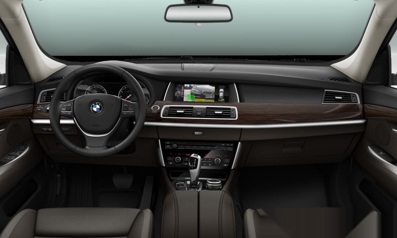 Interior of 2015 BMW 528i (F07 (MUE)), VIN WBASZ62090DZ35988