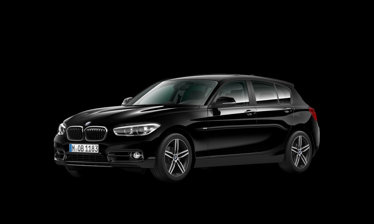 Exterior of 2016 BMW 118i (F20 (MUE)), VIN WBA1R520905C71954