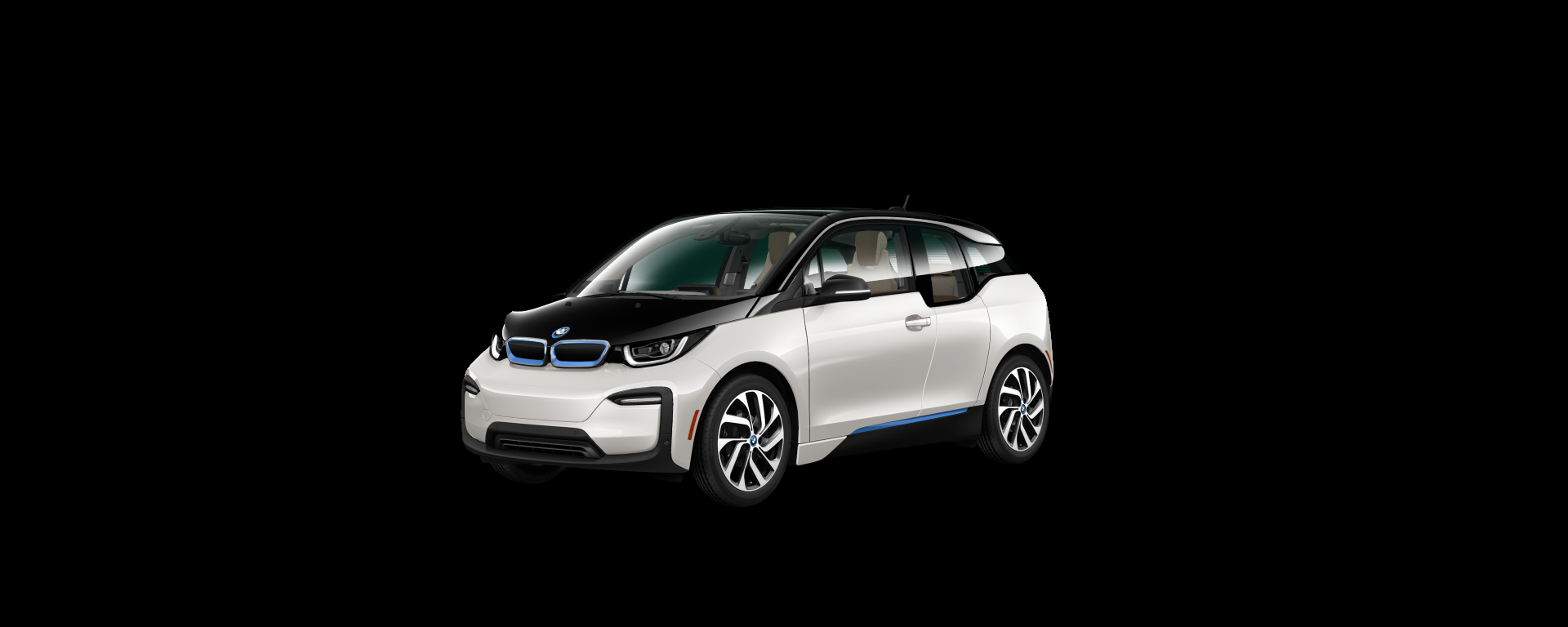 Exterior of BMW i3 120 REX (I01 (MUE)), VIN WBY8P4C09L7G14589