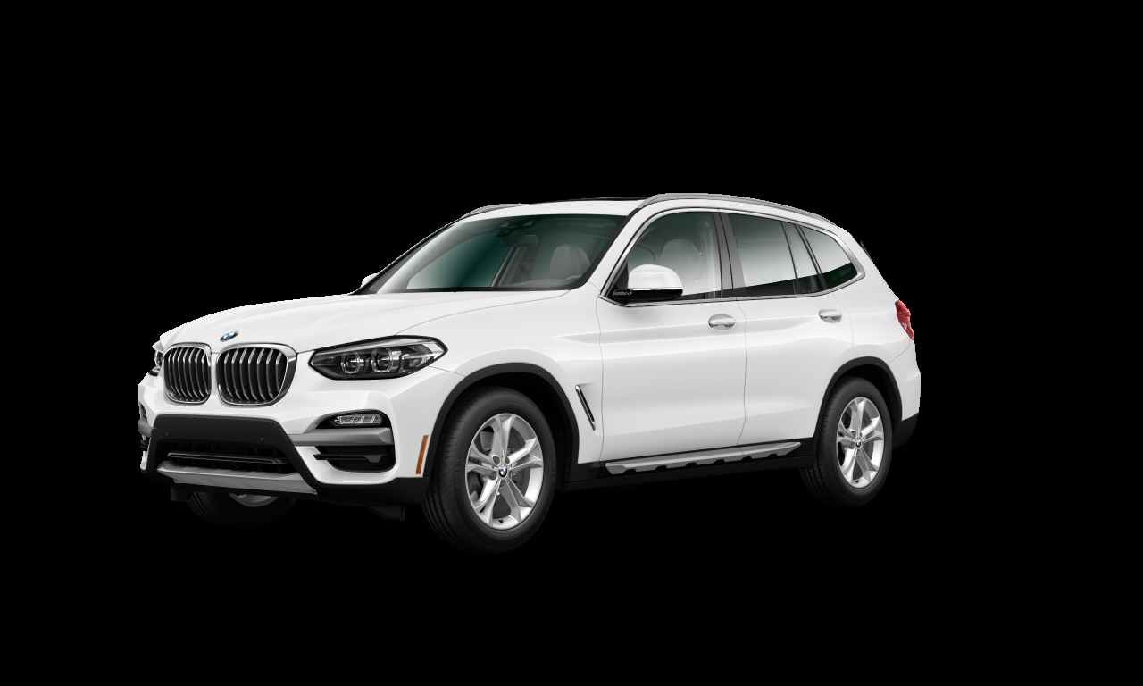 Exterior of 2019 BMW X3 xDrive30i (G01), VIN 5UXTY5C05L9B92323