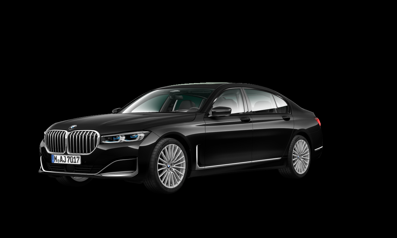 Exterior of BMW 730Ld xDrive (G12 (MUE)), VIN WBA7V41030CD01091
