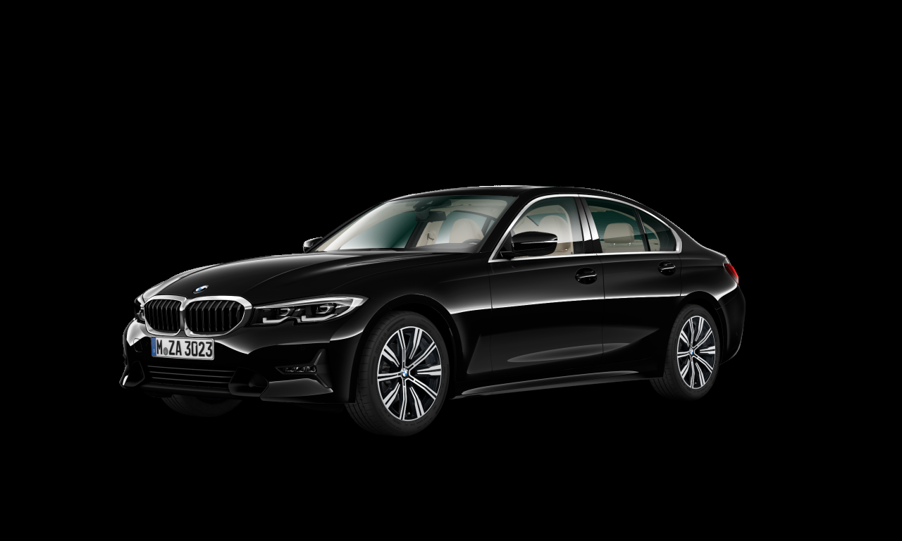Exterior of 2022 BMW 320i (G20), VIN WBA5F310X0FN17918