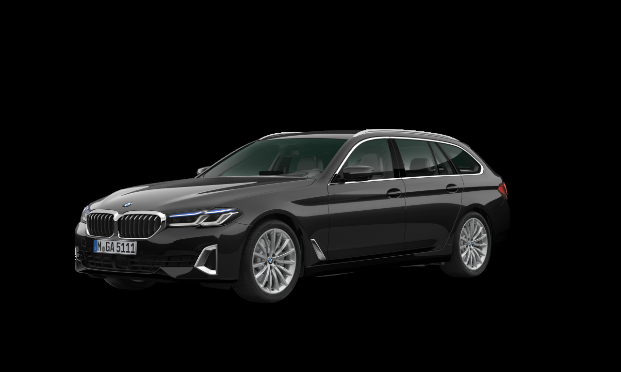 Exterior of 2021 BMW 540d xDrive (G31 (MUE)), VIN WBA51AJ030CH13108