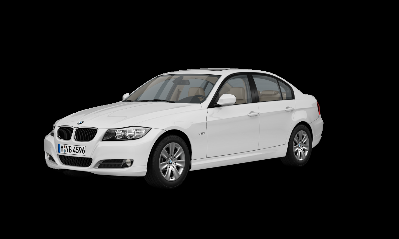 Exterior of 2010 BMW 316i (E90 (MUE)), VIN WBAPF1103BA957055