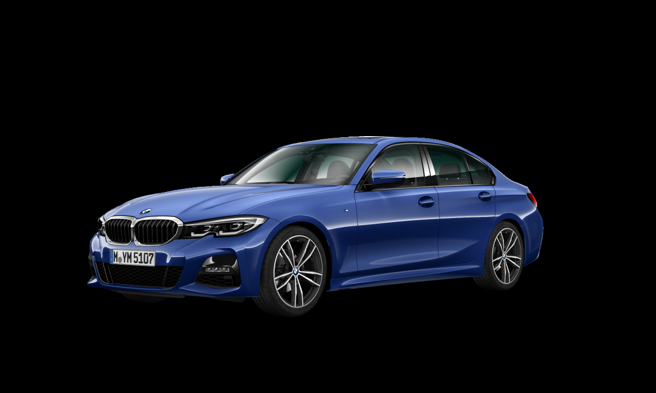 Exterior of 2020 BMW 320d (G20), VIN WBA5V52000FJ68782