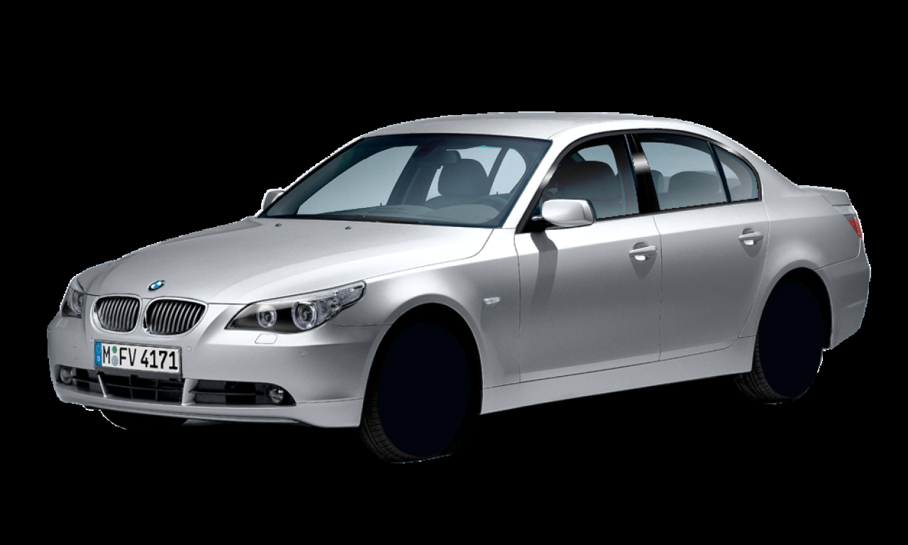 Exterior of BMW 535d (E60), VIN WBANC91090B757402