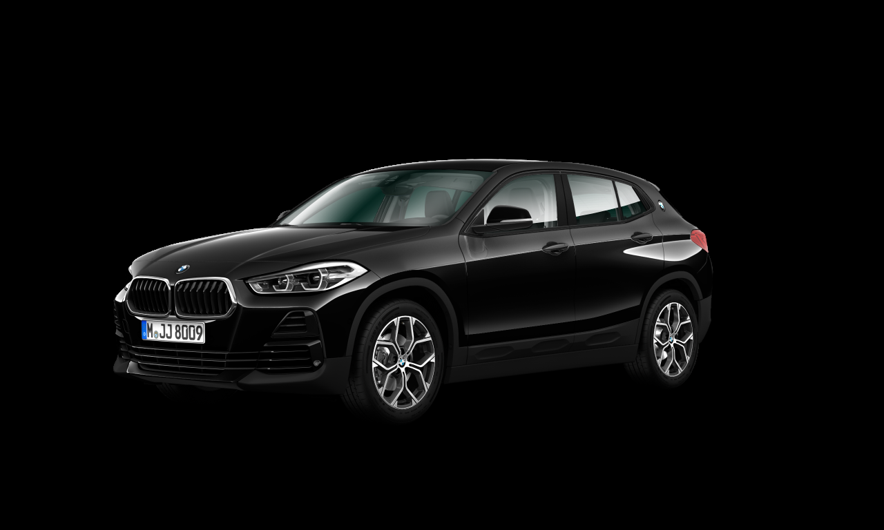 Exterior of BMW X2 sDrive18i (F39), VIN WBAYH110X05W41690