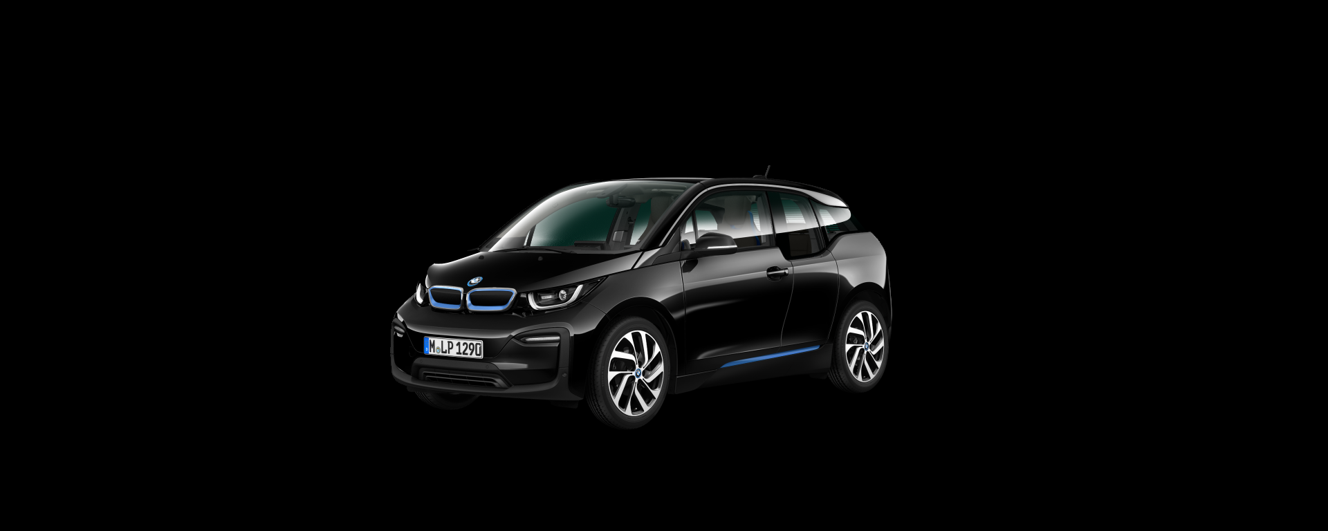 Exterior of BMW i3 120 (I01 (MUE)), VIN WBY8P210807D83395