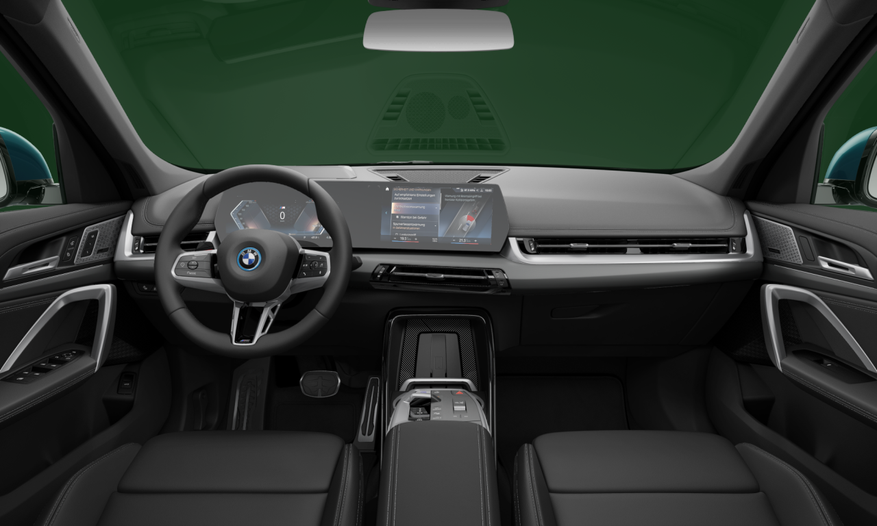 Interior of BMW iX1 xDrive30 (U11), VIN WBY61EF0905X31751