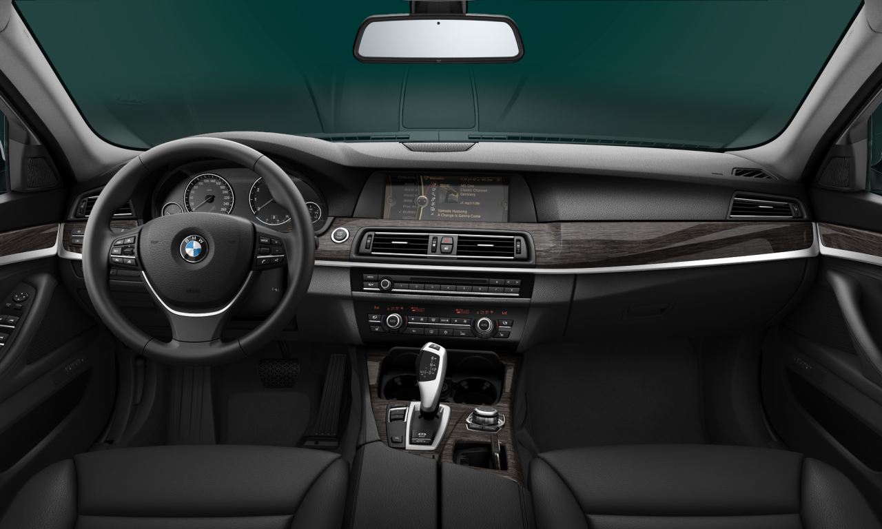 Interior of 2011 BMW 535i (F10), VIN WBAFR71080C950108