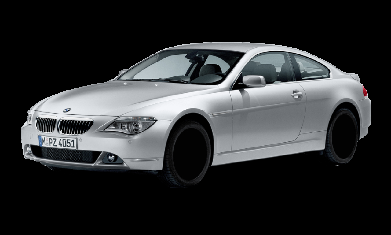 Exterior of 2006 BMW 650i (E63), VIN WBAEH12040CP48652