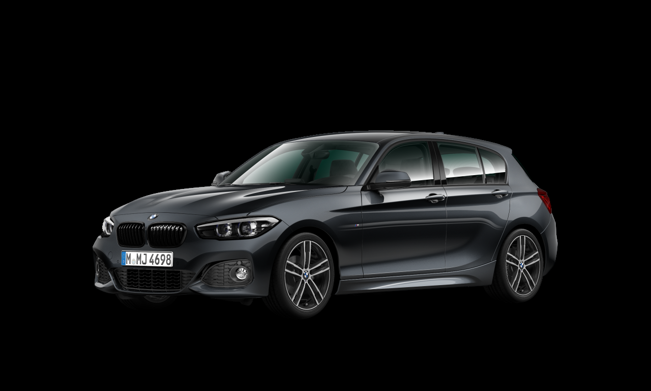 Exterior of BMW 118i (F20 (MUE)), VIN WBA1R510505J31401