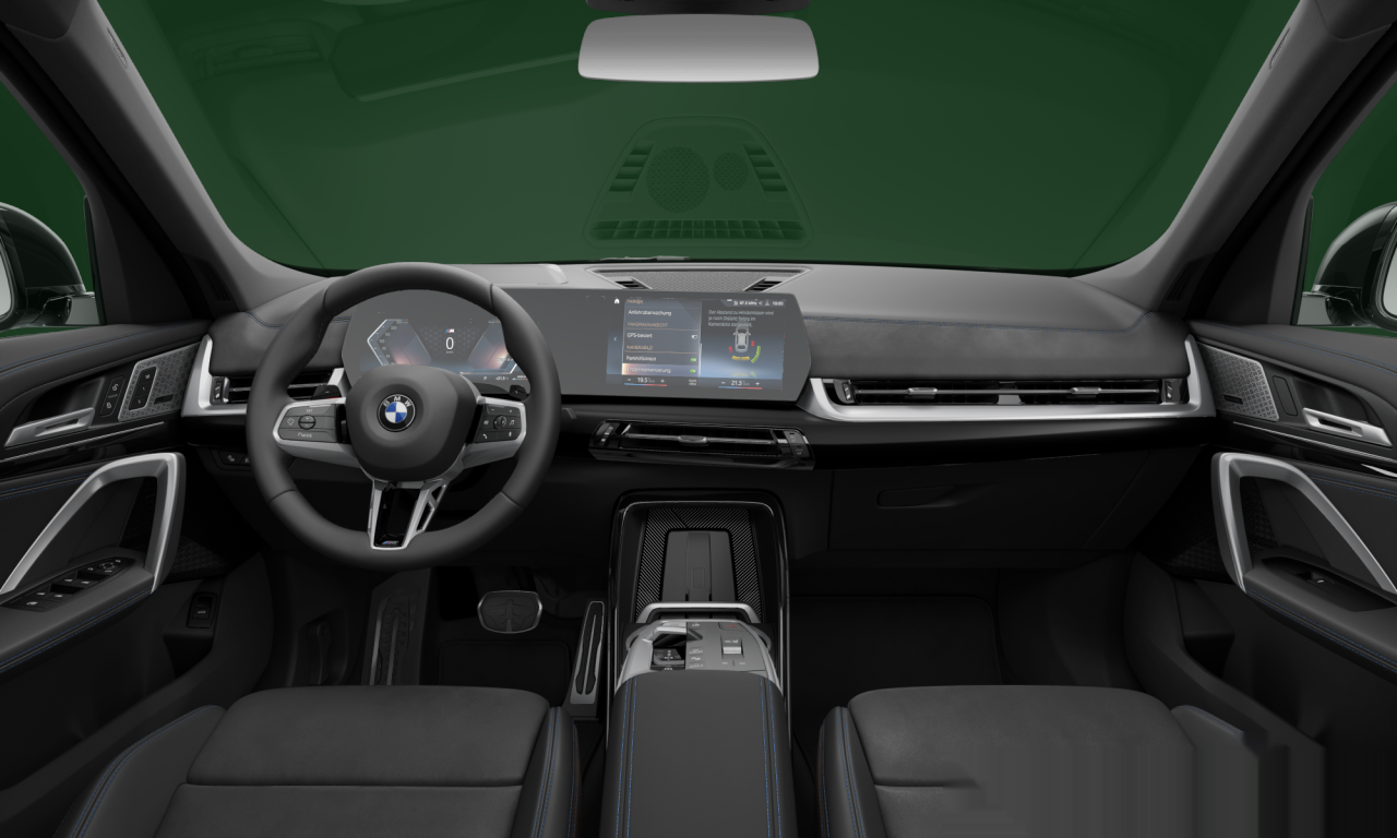 Interior of 2023 BMW X1 sDrive18d (U11), VIN WBA11EG0805X13880