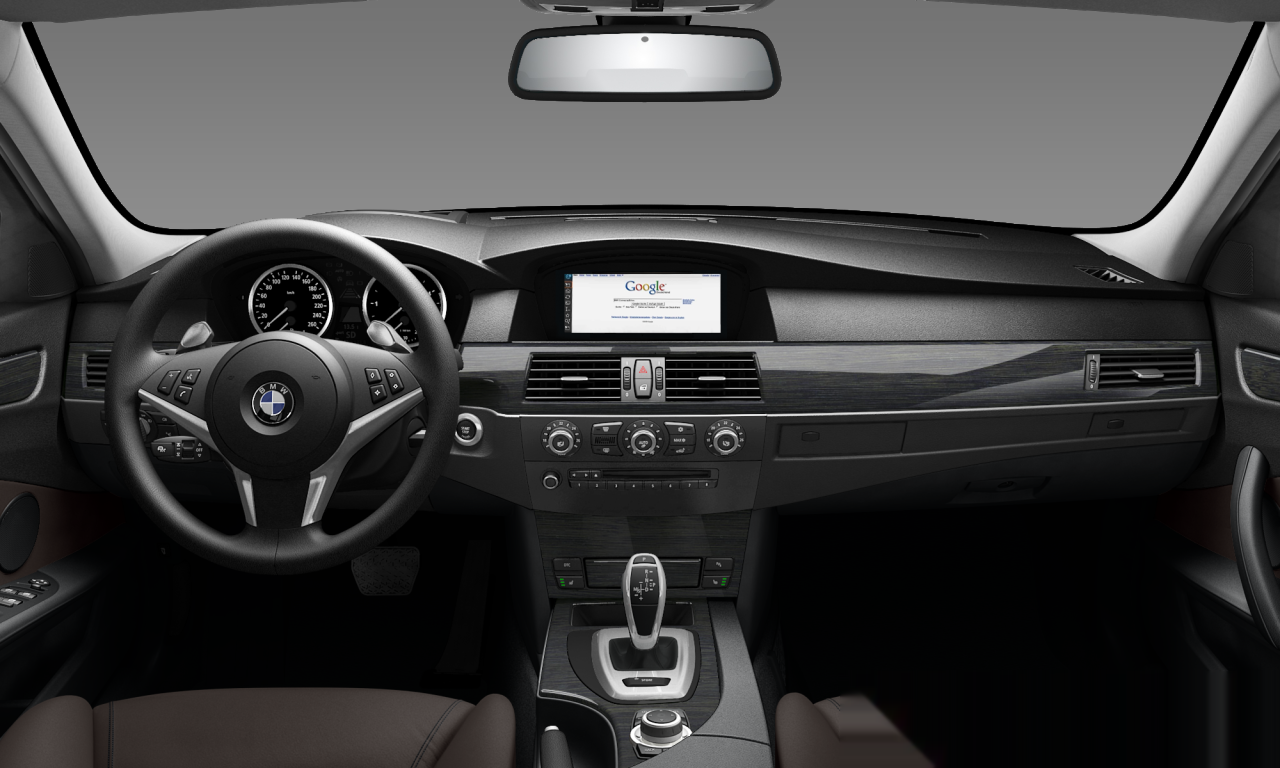 Interior of BMW 530d (E61 (MUE)), VIN WBAPX71050C102729
