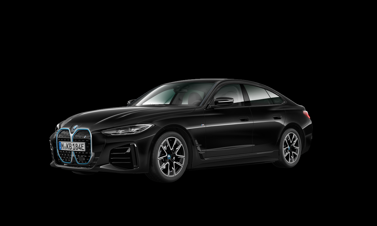 Exterior of 2023 BMW i4 eDrive40 (G26), VIN WBY71AW020FS42163