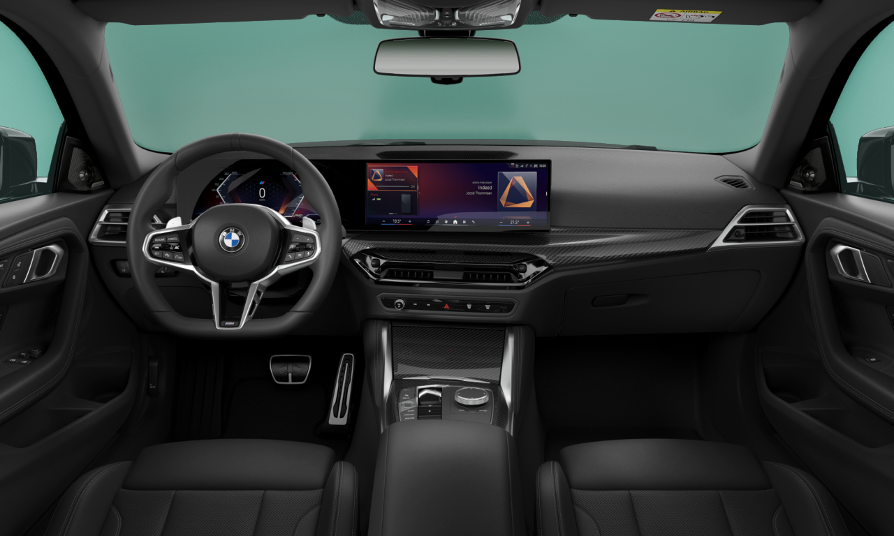Interior of 2026 BMW 218i (G42), VIN WBA61CM0308G22953