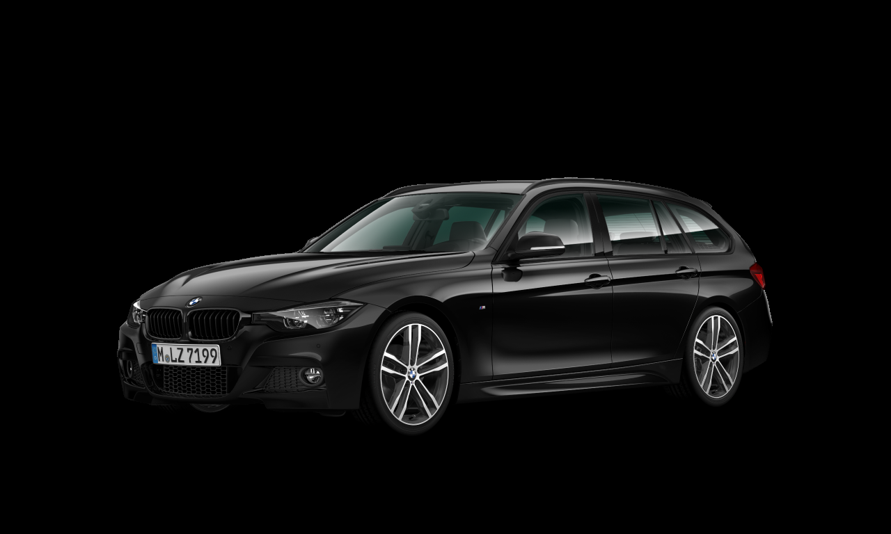 Exterior of 2018 BMW 320d (F31 (MUE)), VIN WBA8H910X0A722663