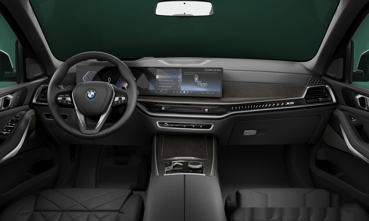 Interior of BMW X5 xDrive40i (G05 (MUE)), VIN 5UX23EU08R9V35933