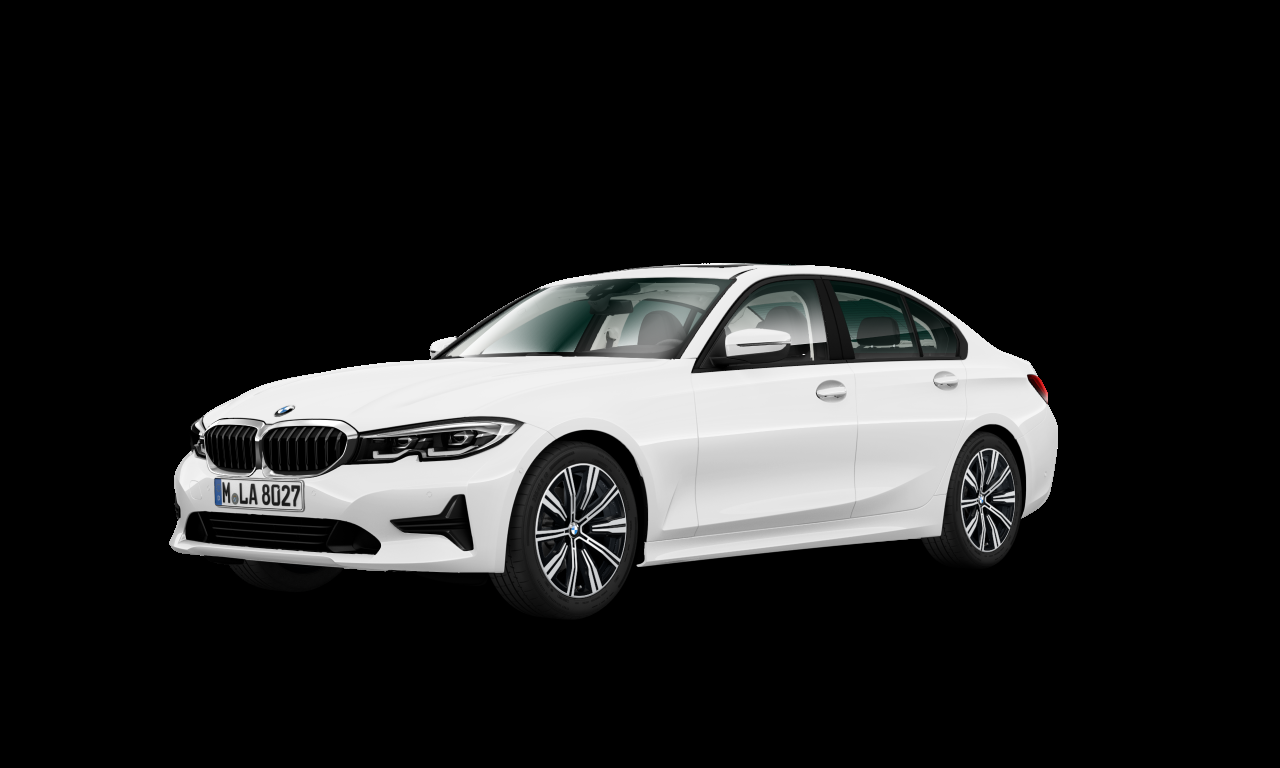 Exterior of 2019 BMW 320d (G20), VIN WBA5V510X0FH33897