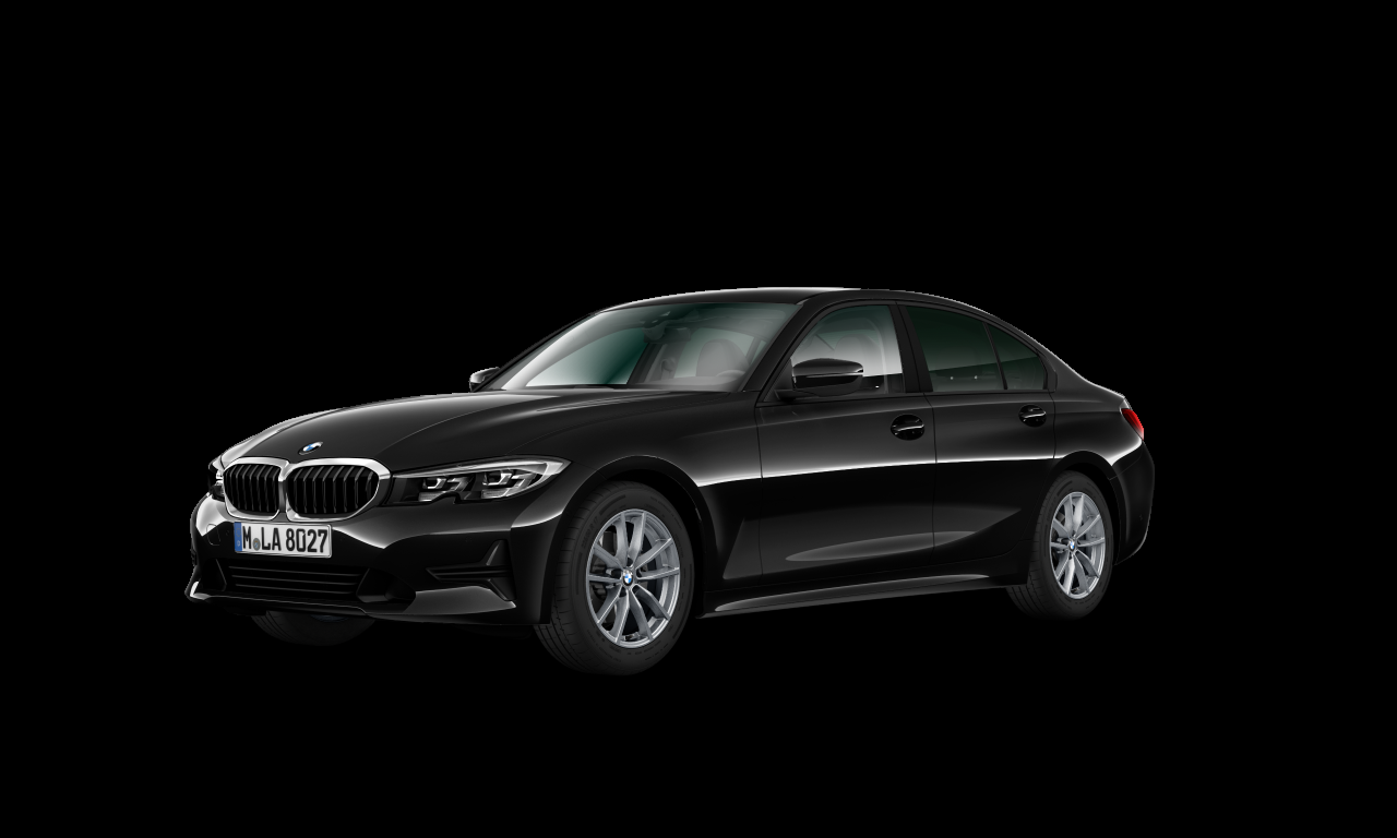 Exterior of 2019 BMW 318d (G20), VIN WBA5V31040AK88796
