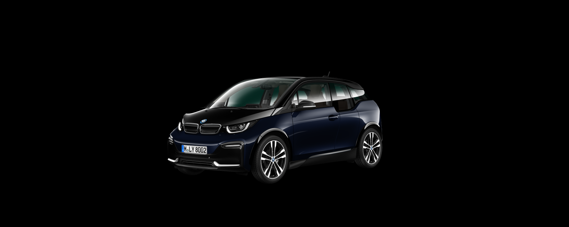 Exterior of 2019 BMW i3s 120 (I01 (MUE)), VIN WBY8P620307D87621