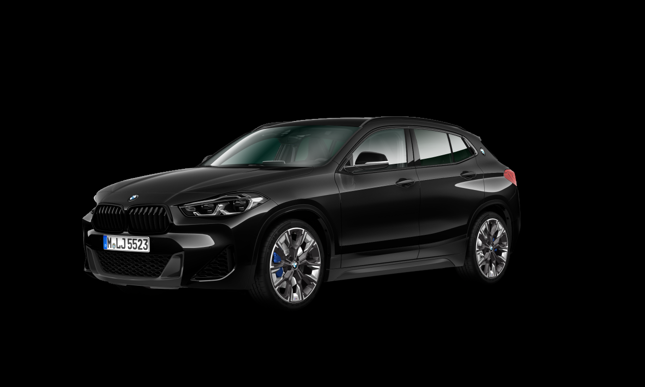 Exterior of BMW X2 xDrive25d (F39), VIN WBAYN510205V57993
