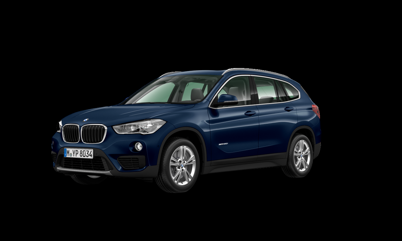 Exterior of BMW X1 sDrive20i (F48), VIN WBAHS7108H5H08063