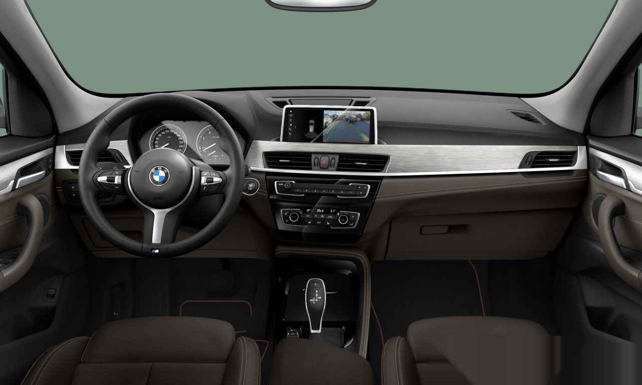 Interior of BMW X1 xDrive18d (Sports Activity Vehicle (5 Doors)), VIN WBA71AC0905U89110