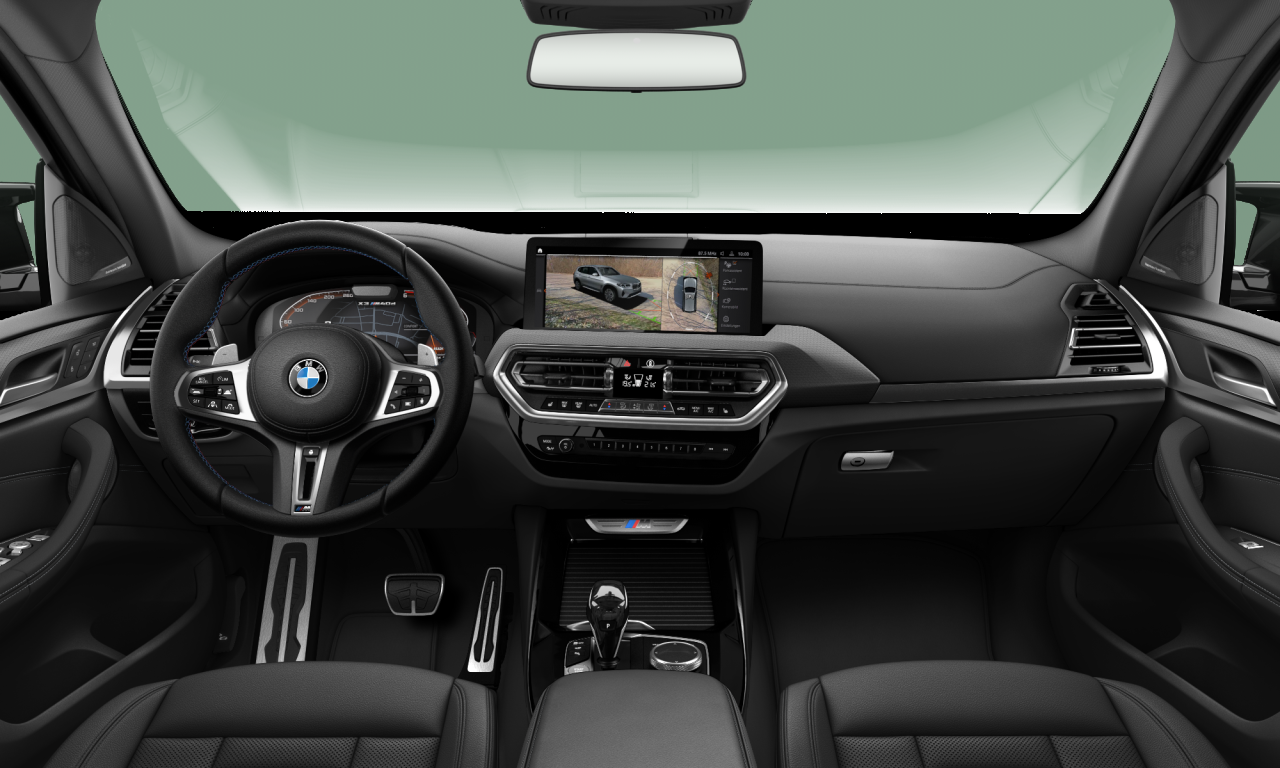 Interior of 2023 BMW X3 M40d (G01 (MUE)), VIN WBA21DN0X09T28251
