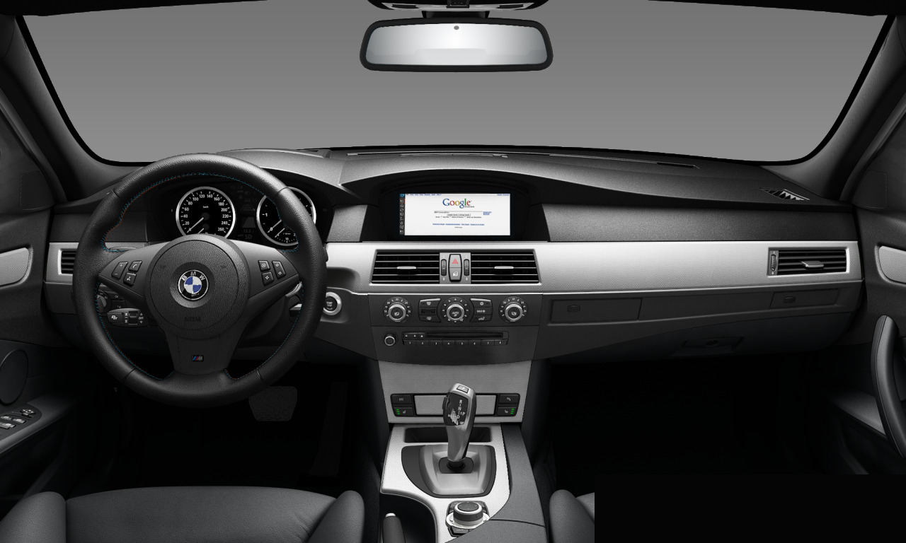 Interior of 2007 BMW 530xd (E61 (MUE)), VIN WBAPY71020CU14973