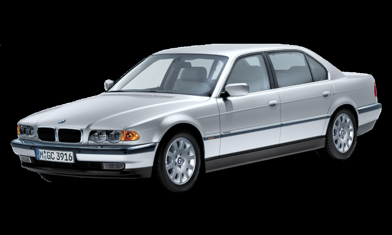 Exterior of BMW 728I (E38), VIN WBAGE41090DN15946