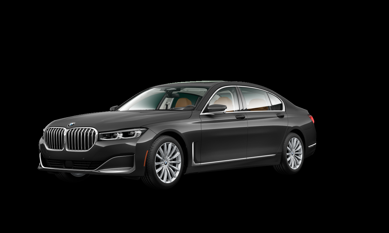 Exterior of 2021 BMW 740Li xDrive (G12 (MUE)), VIN WBA7T4C07NCH67911