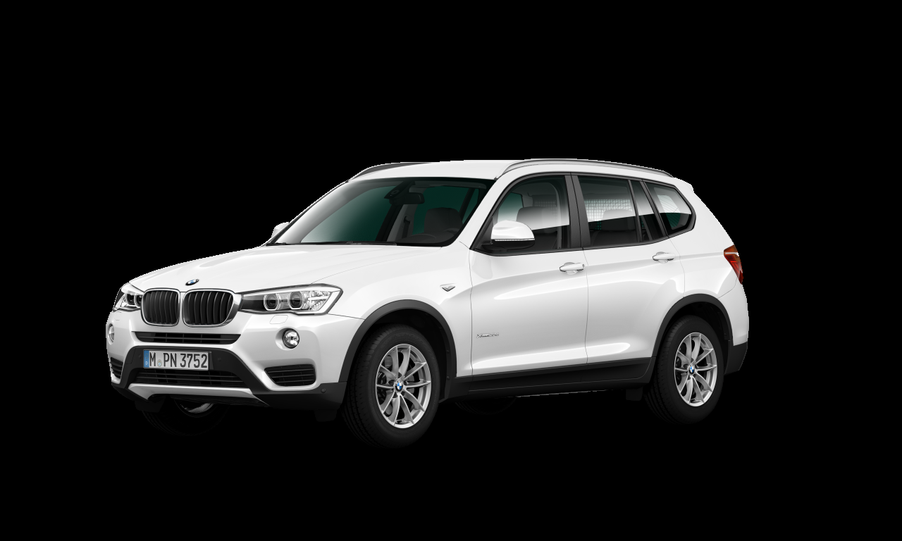 Exterior of 2017 BMW X3 xDrive20d (F25), VIN WBAWZ510700U76822