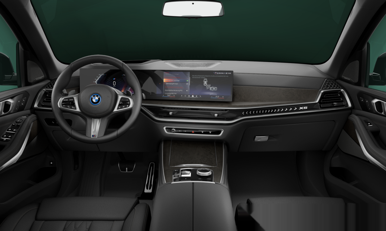 Interior of BMW X5 xDrive50e (G05 (MUE)), VIN WBA41EU0709T75558