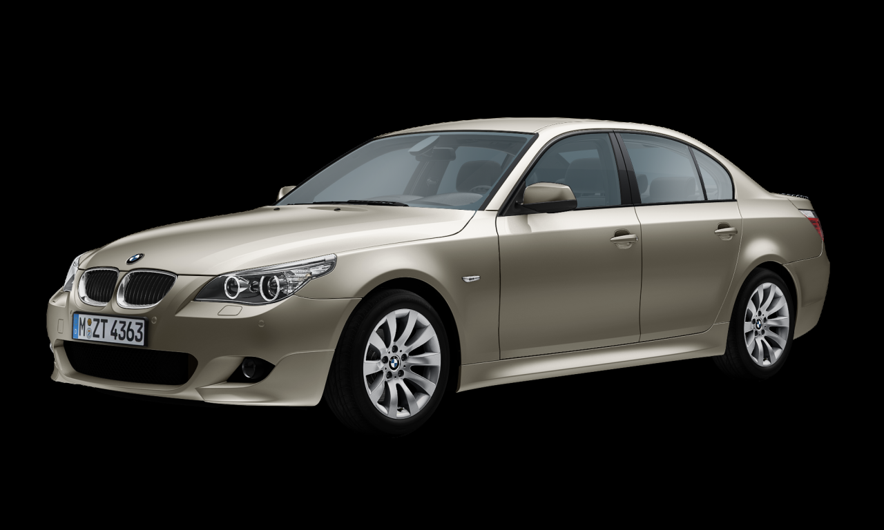 Exterior of 2009 BMW 520d (E60 (MUE)), VIN WBANX310X0C386519