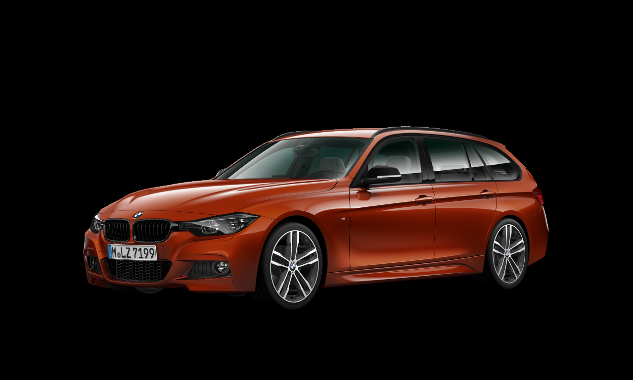 Exterior of 2018 BMW 320d (F31 (MUE)), VIN WBA8H91010A720929