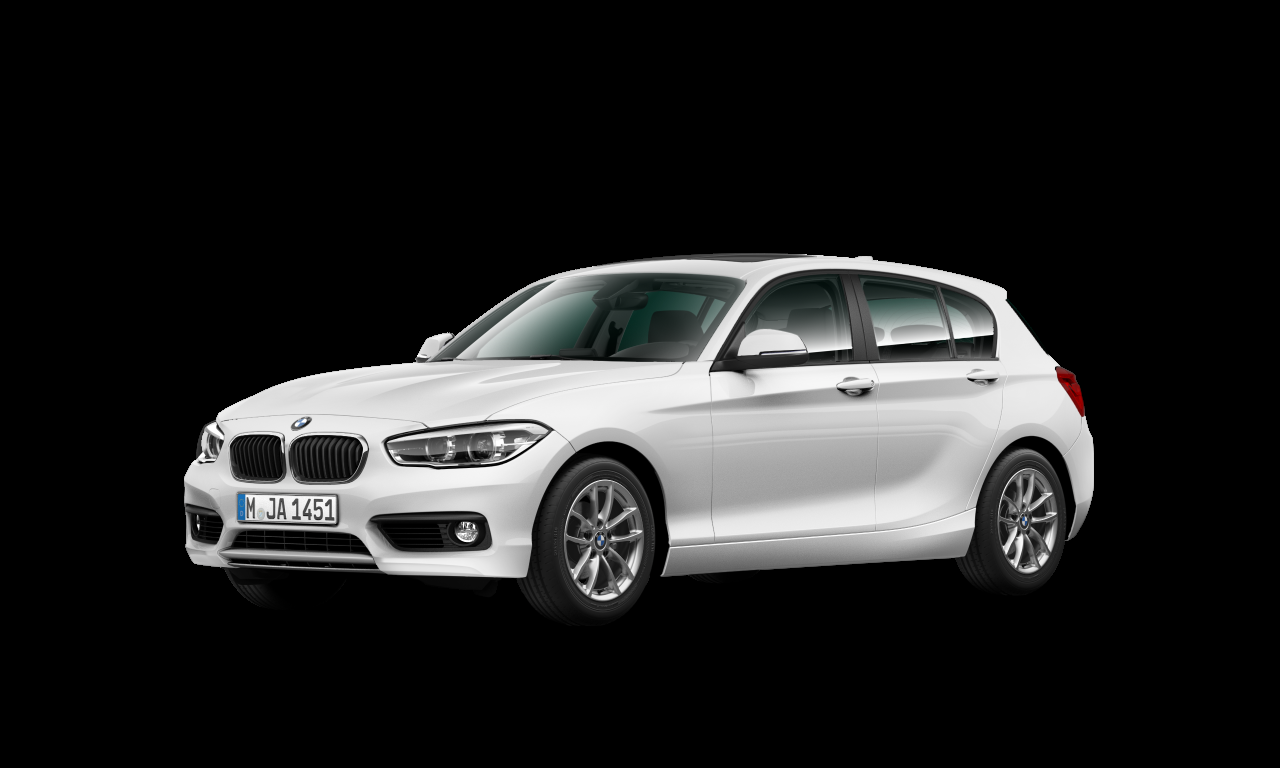 Exterior of BMW 116d (F20 (MUE)), VIN WBA1V7104G5B91836