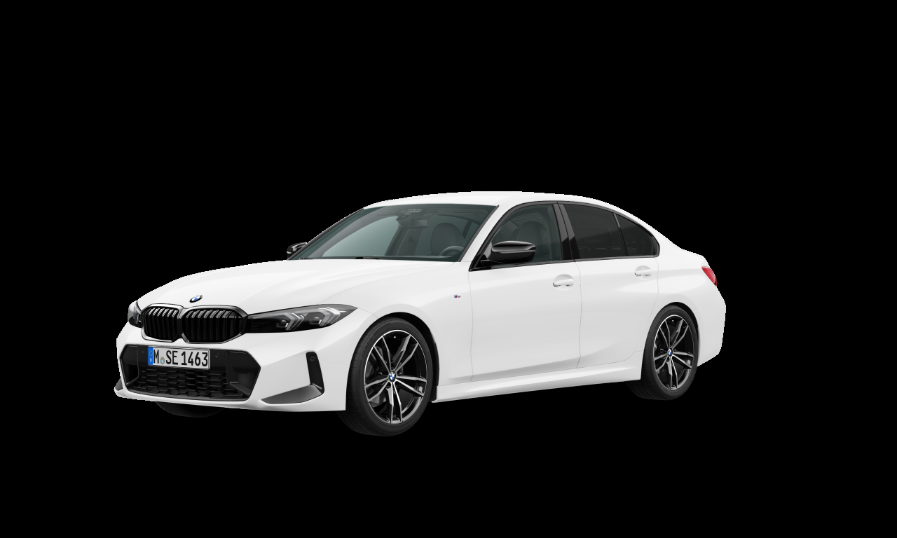Exterior of 2024 BMW 318i (G20 (MUE)), VIN WBA28FF0608E76458