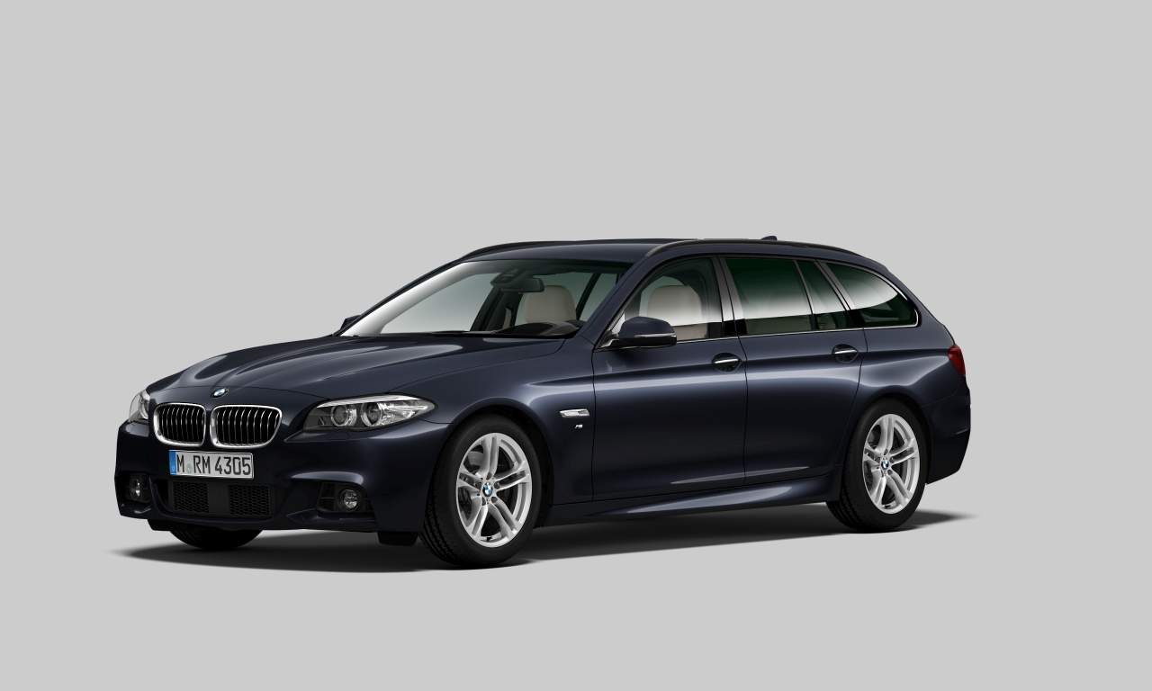 Exterior of 2014 BMW 520d (F11 (MUE)), VIN WBA5J32060D695785