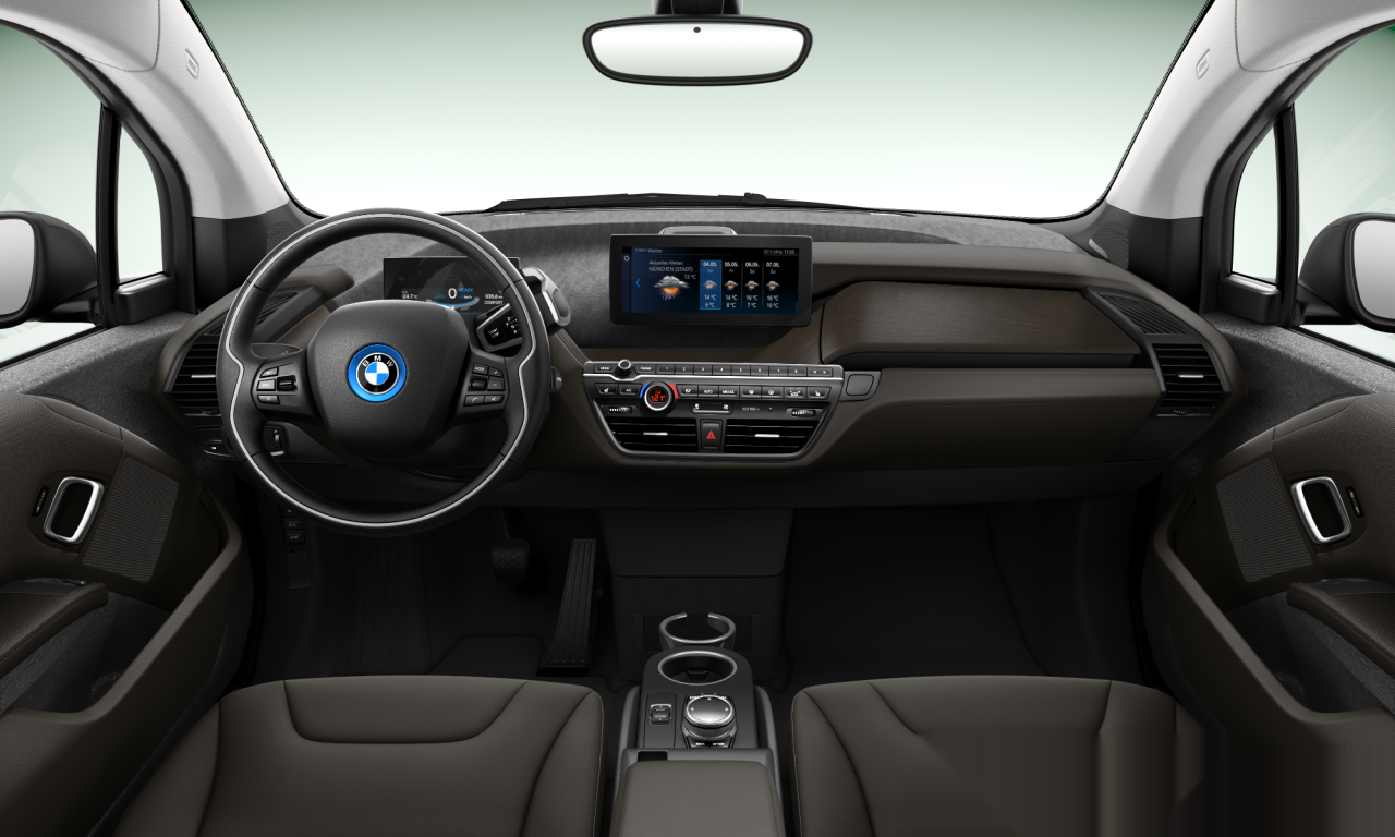 Interior of BMW i3s 120 (I01 (MUE)), VIN WBY8P610207F55864