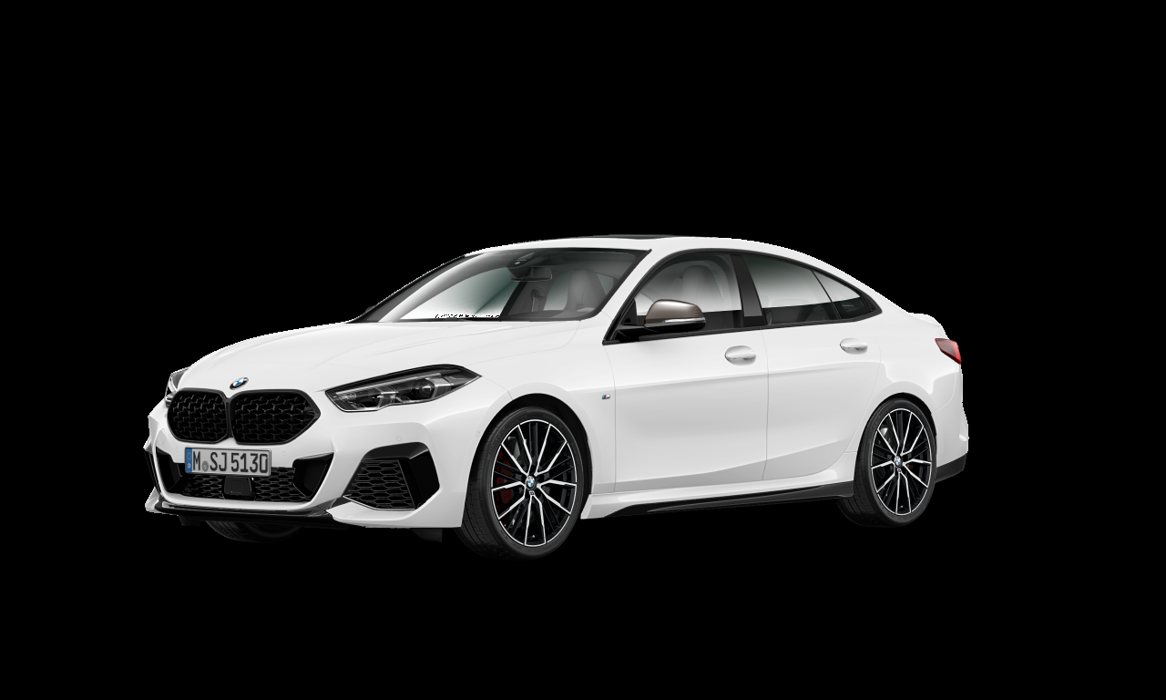 Exterior of 2024 BMW M235i xDrive (F44), VIN WBA11AL0607R86710