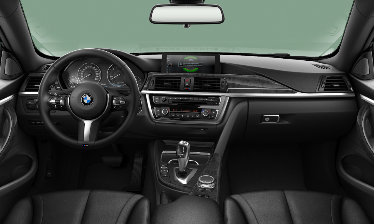 Interior of BMW 440i (F33), VIN WBA4T910405A14210