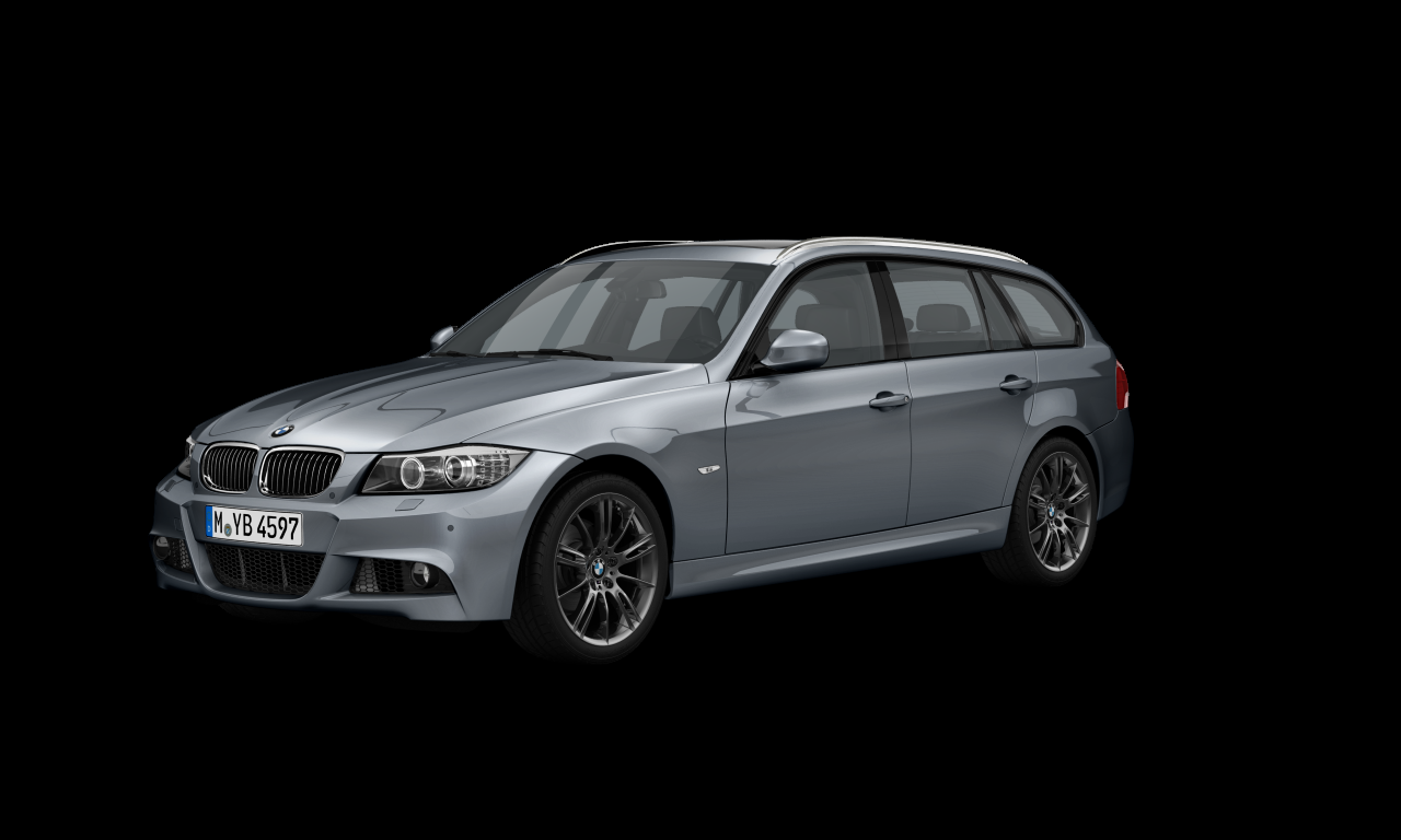 Exterior of BMW 320xd (E91 (MUE)), VIN WBAUY31070F150062