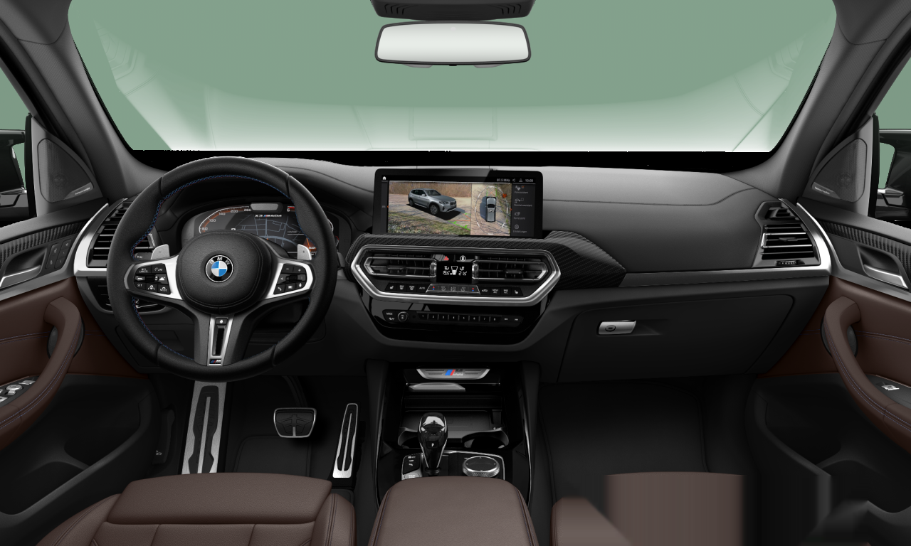 Interior of BMW X3 M40d (G01 (MUE)), VIN WBA21DN0909S25225